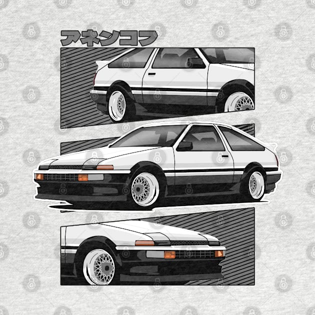 Toyota AE86 Hachiroku by Rebellion Store